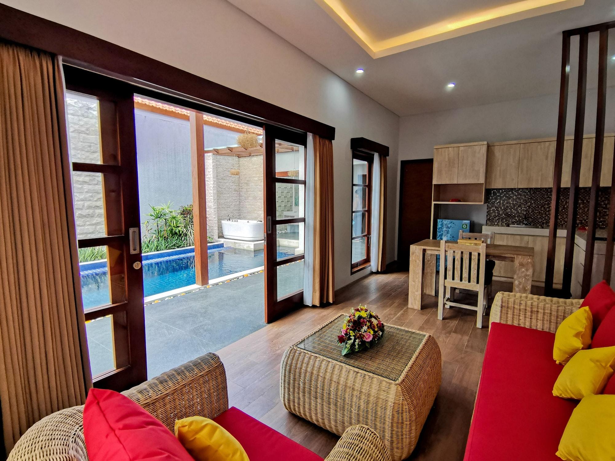 Kuta Puri Bungalows, Villas And Resort Exterior foto