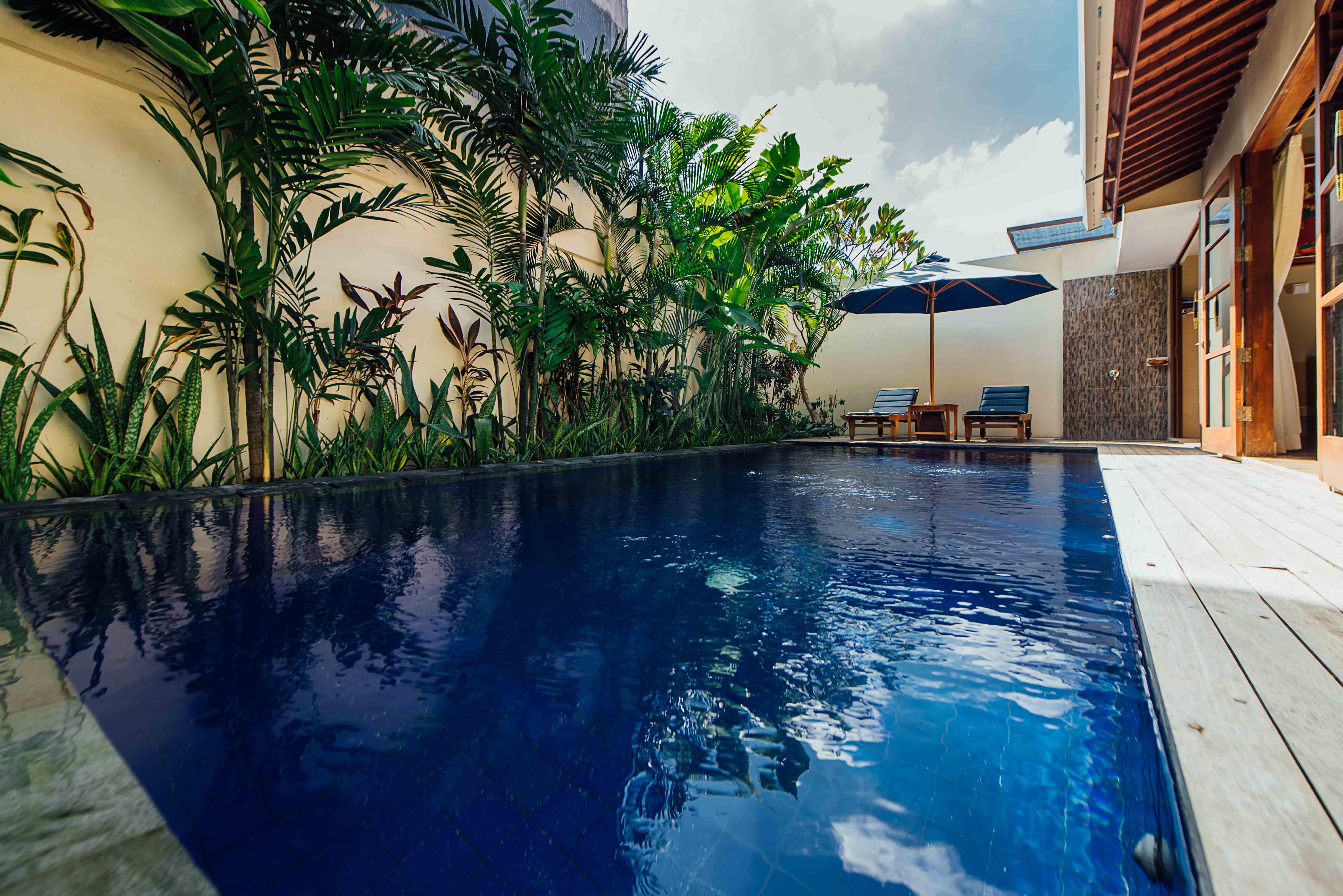 Kuta Puri Bungalows, Villas And Resort Exterior foto