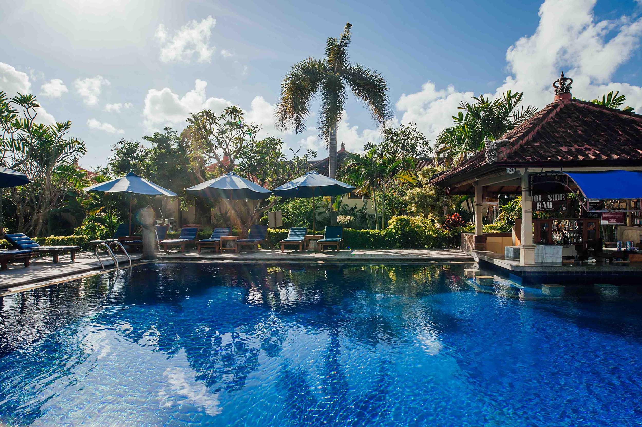 Kuta Puri Bungalows, Villas And Resort Exterior foto