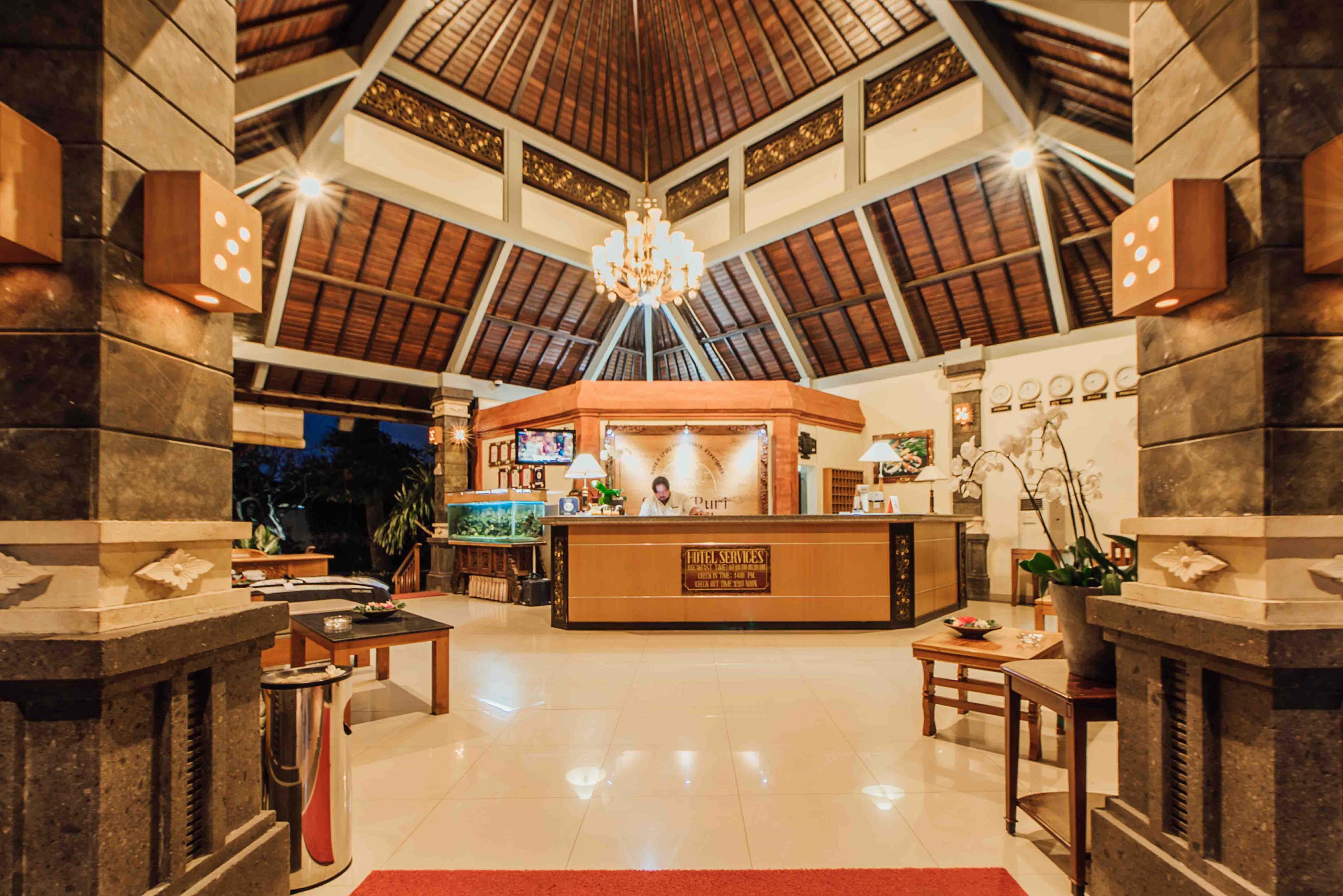 Kuta Puri Bungalows, Villas And Resort Exterior foto