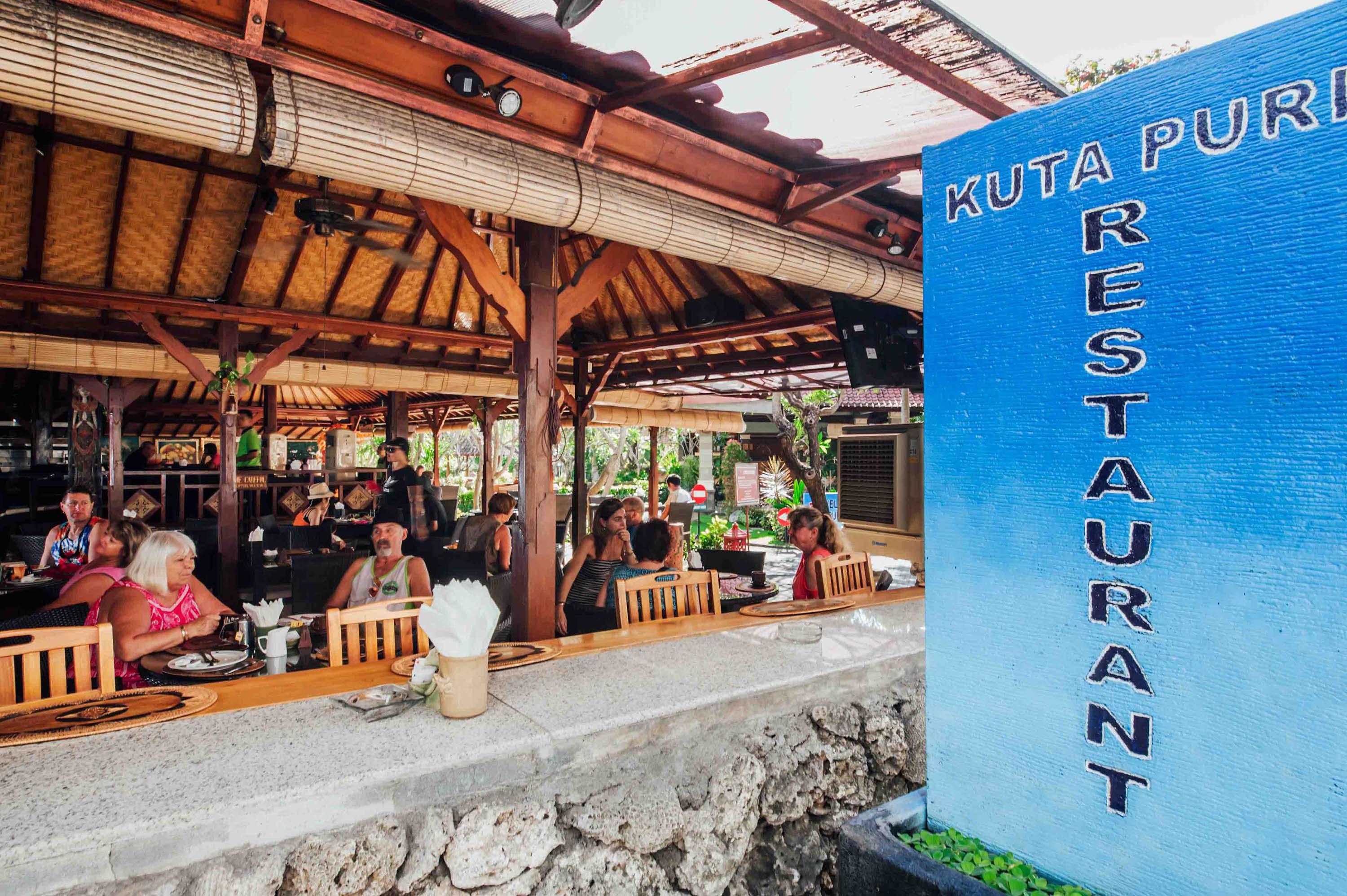 Kuta Puri Bungalows, Villas And Resort Exterior foto