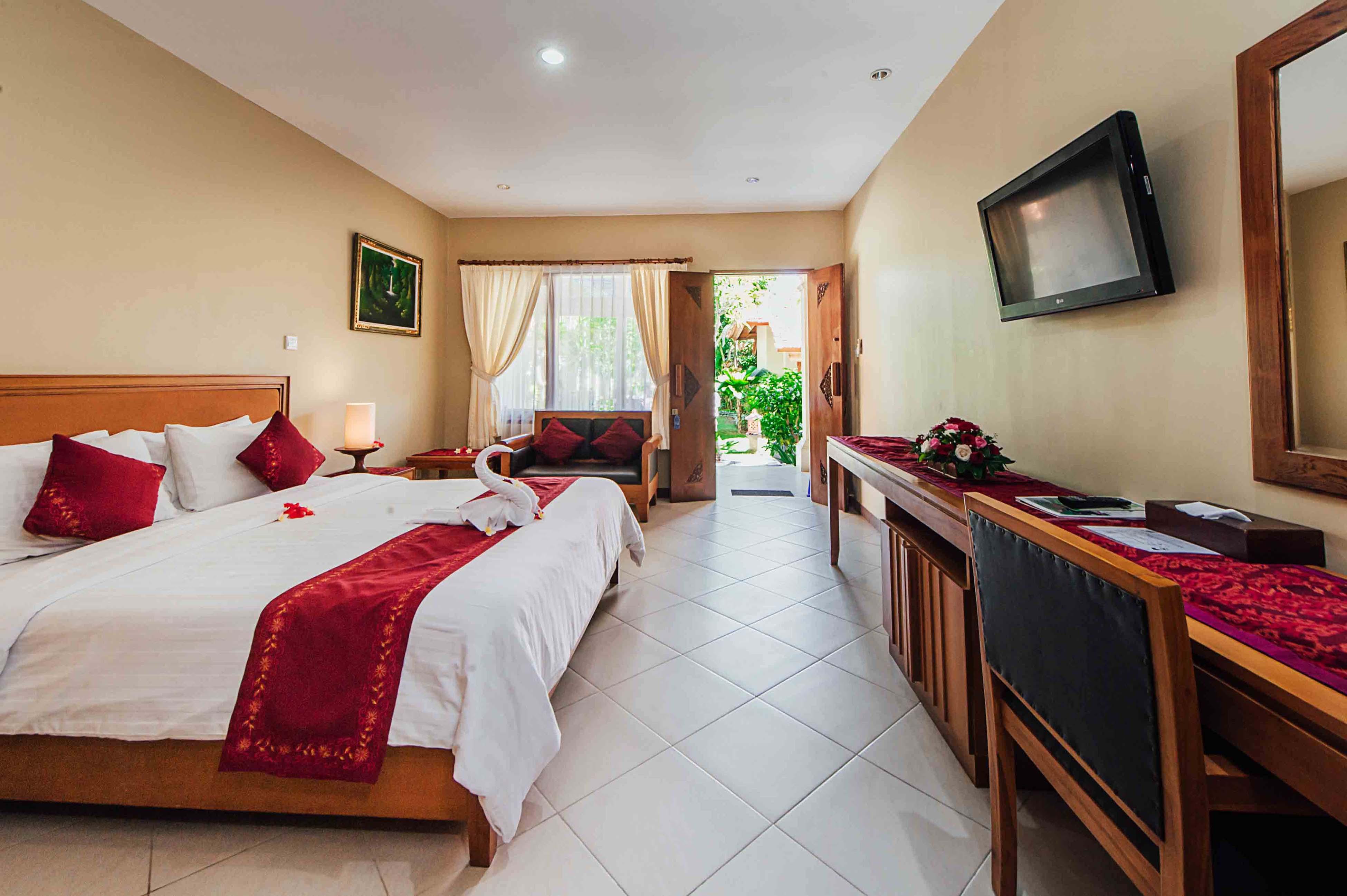 Kuta Puri Bungalows, Villas And Resort Exterior foto