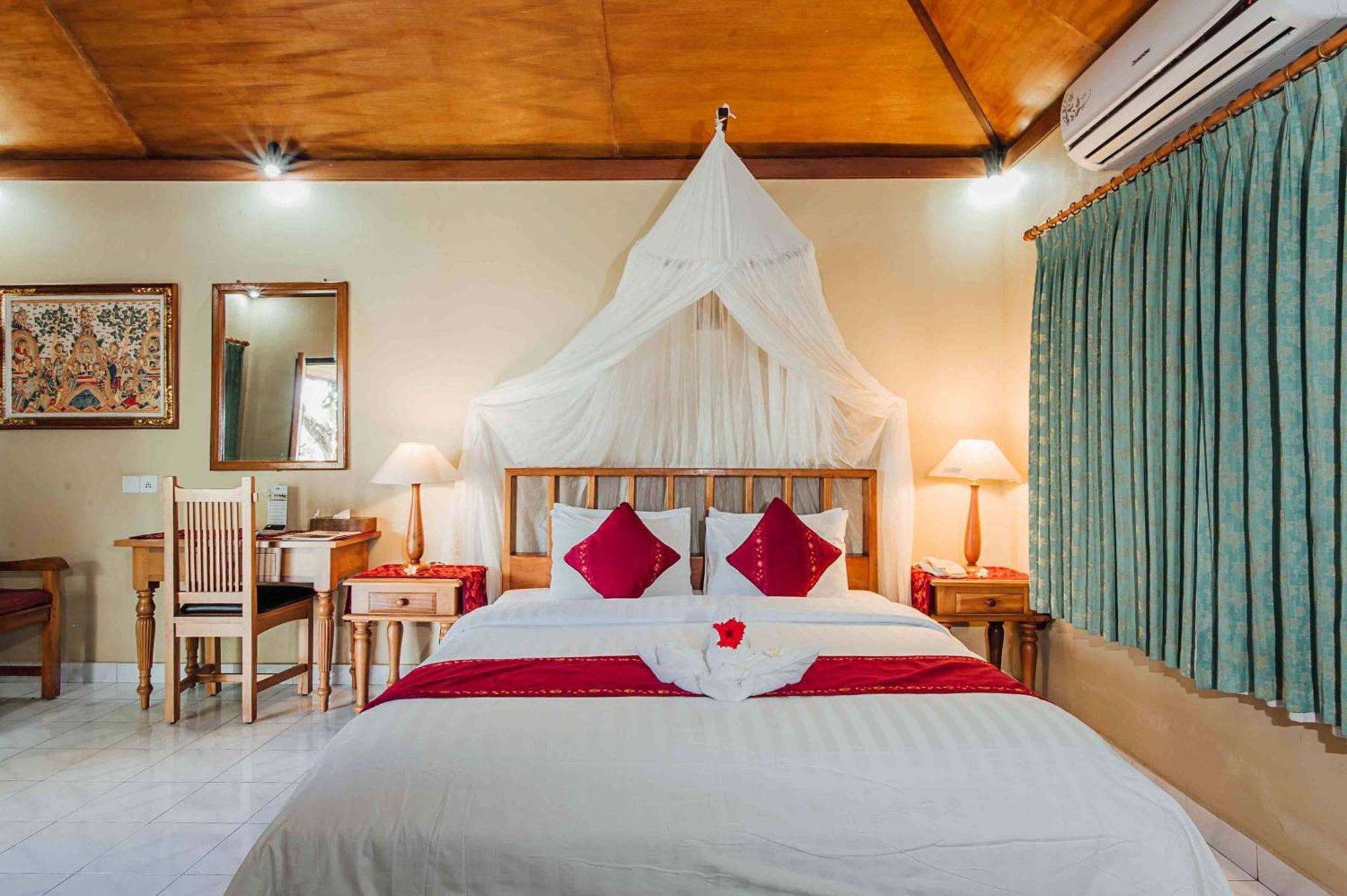 Kuta Puri Bungalows, Villas And Resort Exterior foto