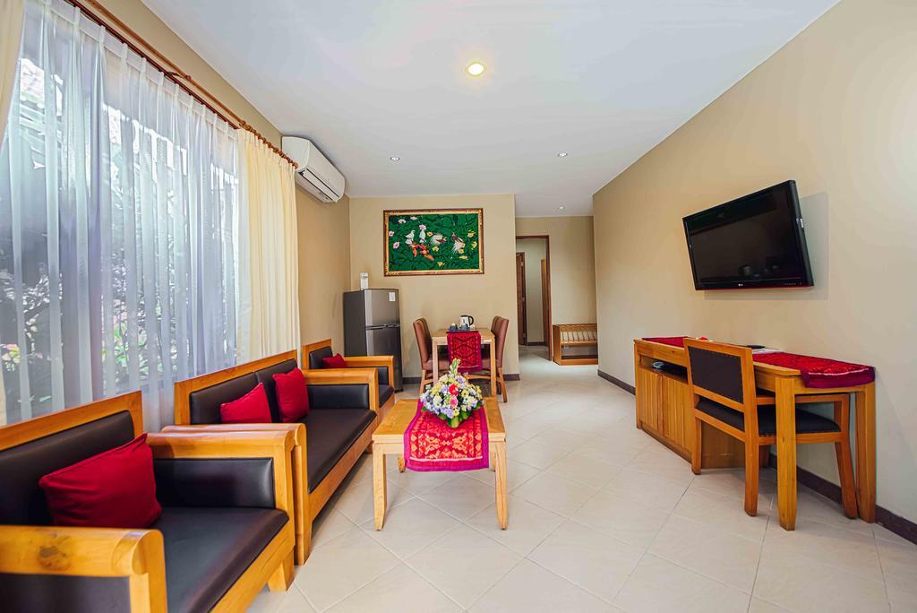 Kuta Puri Bungalows, Villas And Resort Exterior foto